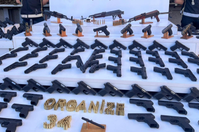 Çete operasyonu: 89 gözaltı