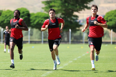 Sivasspor, ilk etap çalışmalarını tamamladı