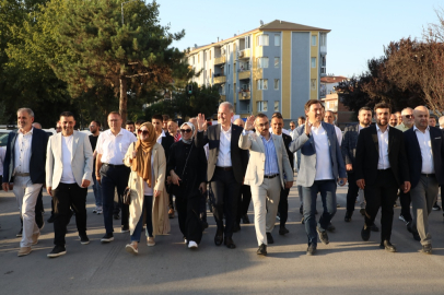 İnegöl'de '38. Uluslararası Kültür Sanat Festivali' başladı