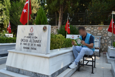 Bursa'da 15 Temmuz'un ruhu şehitlikte ve derneklerde yaşatıldı