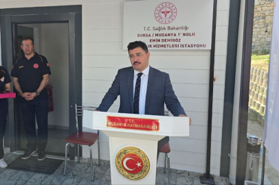 Mudanya'da yeni acil sağlık istasyonu: Halktan yoğun ilgi