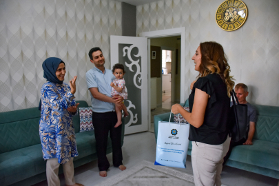 İşitme engelli ailelere 'Titreşimli Bebek Telsizi' desteği