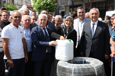 Büyükşehir’den Domaniçli çiftçilere tarımsal destek
