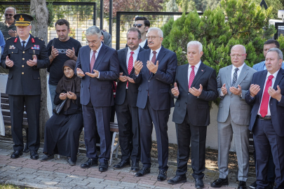 Bursa’da 15 Temmuz şehitleri için ilk durak: Şehitlik