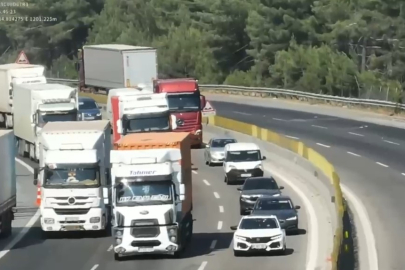 Dron destekli trafik denetimi: 162 sürücüye 730 bin lira ceza