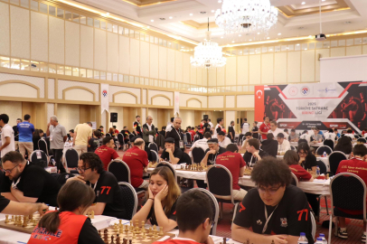 Türkiye Satranç Birinci Ligi’nde ilk hamleler yapıldı