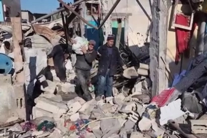 Gazze'de can kaybı 58 bin 573'e yükseldi