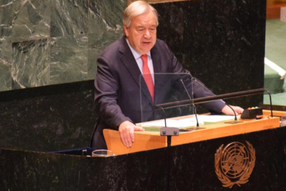 Guterres’ten İsrail’in Suriye yönelik saldırılarına kınama