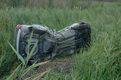 Hemzemin geçitte feci kaza: Gurbetçi hayatını kaybetti