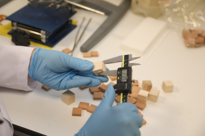 BTÜ’den doğal reçineyle çevreci ve dayanıklı ahşap atağı