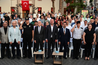Karacabey’de 15 Temmuz anması: Başkan Karabatı’ndan bayraklı birlik mesajı