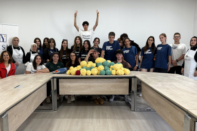 Sürdürülebilir gelecek için gençler Ecollectiv’le sahada