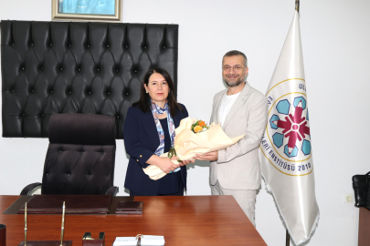 BUÜ'de görev değişimi: Prof. Dr. Dilek Sezgin Memnun yeni müdür oldu