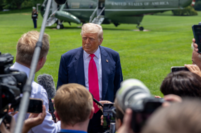 Trump’tan Zelenskiy’e uyarı: Moskova'yı hedef almamalı