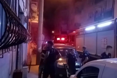 Bursa’da gece yarısı yangın paniği: Mahalleli sokağa döküldü