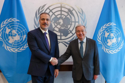Dışişleri Bakanı Fidan, BM Genel Sekreteri Guterres ile görüştü