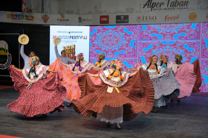 İnegöl’de festival coşkusu: Kültür, dans ve tatlı rekabet