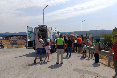 Susurluk’ta trafik kazası: 1 kişi yaralandı