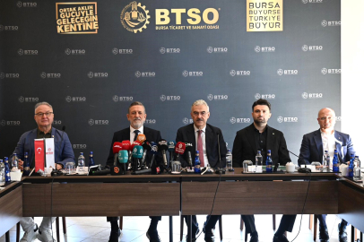 Bursa iş dünyasından Bursaspor’a 60 milyon TL’lik dev destek