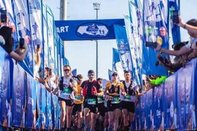 Uludağ’da nefes kesen yarış: 20 ülkeden binlerce sporcu parkura çıkıyor