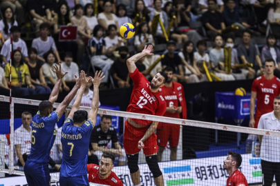 A Milli Erkek Voleybol Takımı, Brezilya'ya 3-1 kaybetti