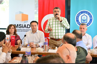 Başkan Yılmaz, “Biz Dairesel Bir Dönüşüm Yapmıyoruz"