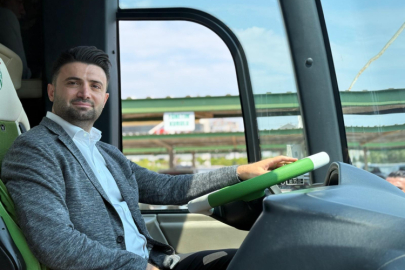 Bursaspor'a Yeni Otobüs! Kale Seyahat’le 3 Yıllık Anlaşma