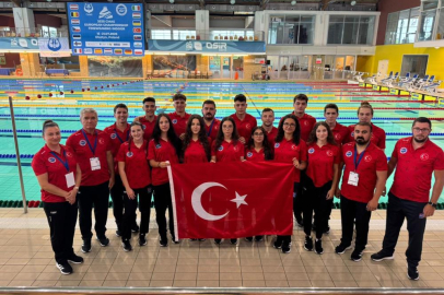 Milli sporcu Kaan Efe Kaya, Avrupa şampiyonu oldu