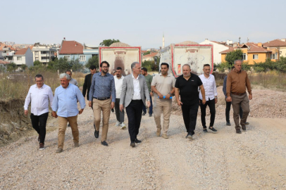 Başkan Taban: Sadece yol değil, gelecek inşa ediyoruz