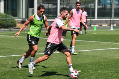 Beşiktaş, Shakhtar Donetsk maçı hazırlıklarına başladı