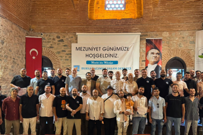 Bursa'da bağımlılıklarını yenen bireyler mezuniyet coşkusunu yaşadı