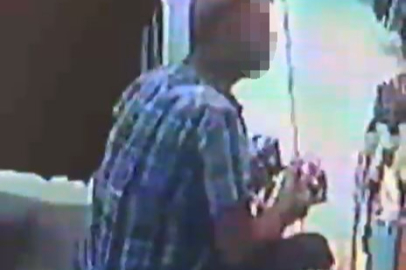 Bursa'da parfüm hırsızlığı: Poşetine attı, kasaya tek ürünle gitti