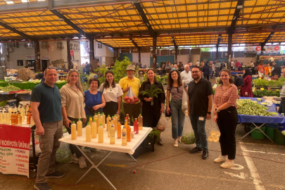 Nilüfer’in sürdürülebilir gıda sistemi Avrupa’da örnek oluyor
