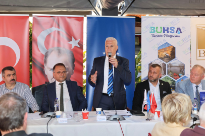 Bozbey’den turizm vurgusu: Kentte Bursa’yı andıran bir kare yok