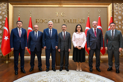 Bölge valileri ve kurum temsilcileri ortak çözüm için bir araya geldi