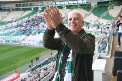 Bozbey müjdeyi verdi: Bursaspor’a stadyum yanında ticari alan geliri