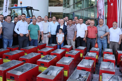 Bozbey: Tarlasını boş bırakmayanın yanındayız