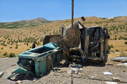 Malatya'da askeri araç devrildi: 1 şehit, 1 asker yaralı