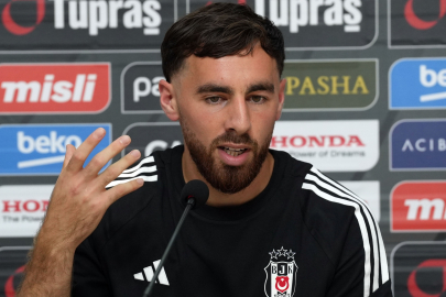 Orkun Kökçü: Sonunda kadar Beşiktaş