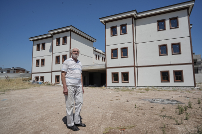 Bursa'da huzur ve umut yuvası: Yaşlı Bakımevi inşaatında sona gelindi