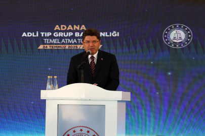 Bakan Tunç: Kalıcı huzur ve güçlü yargı için çalışıyoruz