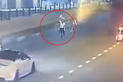 Bursa’da “Dur” ihtarına uymayan sürücüye dubalı müdahale