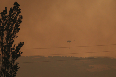 Bursa'da kül yağışına dikkat! Orman yangınıyla ilgili uyarı