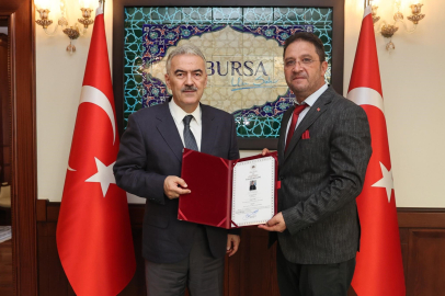 Osman Başeğmez'den Vali Ayyıldız'a veda ziyareti