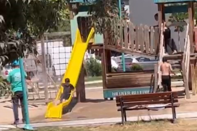 Bursa’da sıcaktan serinleme yarışı: Hortumla duş, mikserle banyo