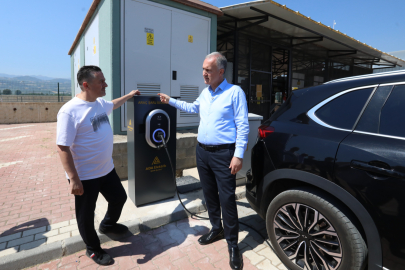 Başkan Taban açıkladı: GES ile 25 yıl temiz enerji!