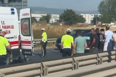 Bursa'da zincirleme trafik kazası...