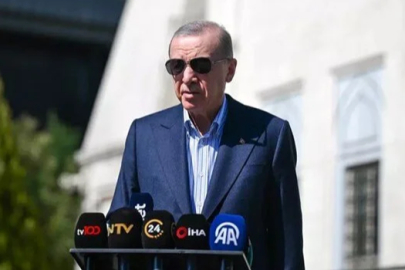 Erdoğan: Bu hafta Trump  ve Putin ile görüşebilirim