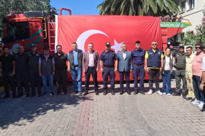 Orman şehitleri için helva hayrı yapıldı.