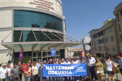 Nilüfer'de mahalle halkı tedirgin: Ek hizmet binası kapatılmamalı